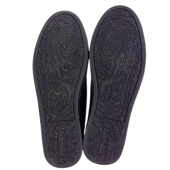 ETRO Slip-on Shoes Unisex Size M8 W11 Paisley Pattern Made In Italy - Picture 5 of 8